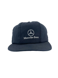 Vintage 1990's Mercedes Benz Strapback Hat