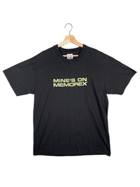 Vintage 1990's "Mines on Memorex" T-Shirt