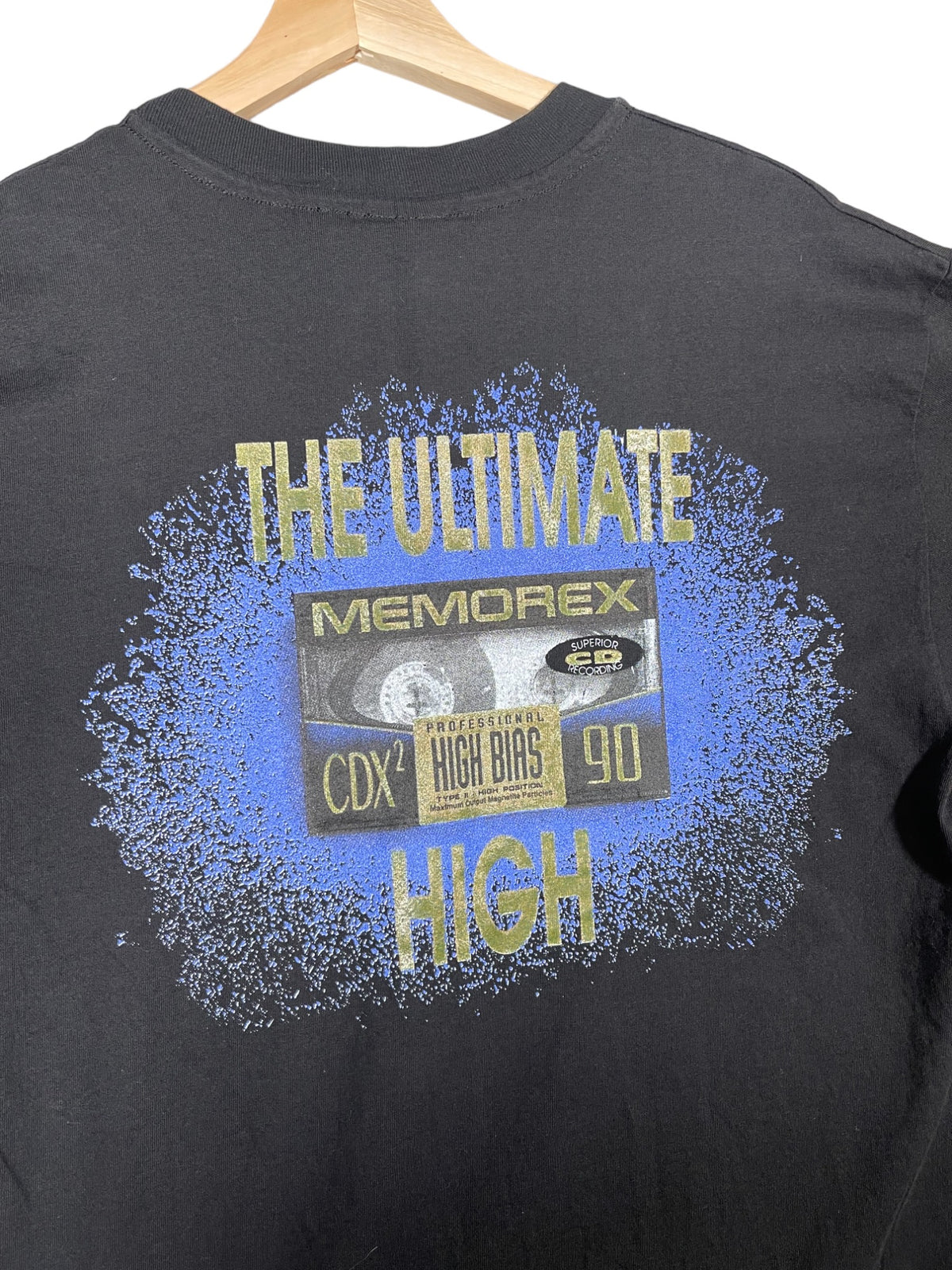 Vintage 1990's "Mines on Memorex" T-Shirt