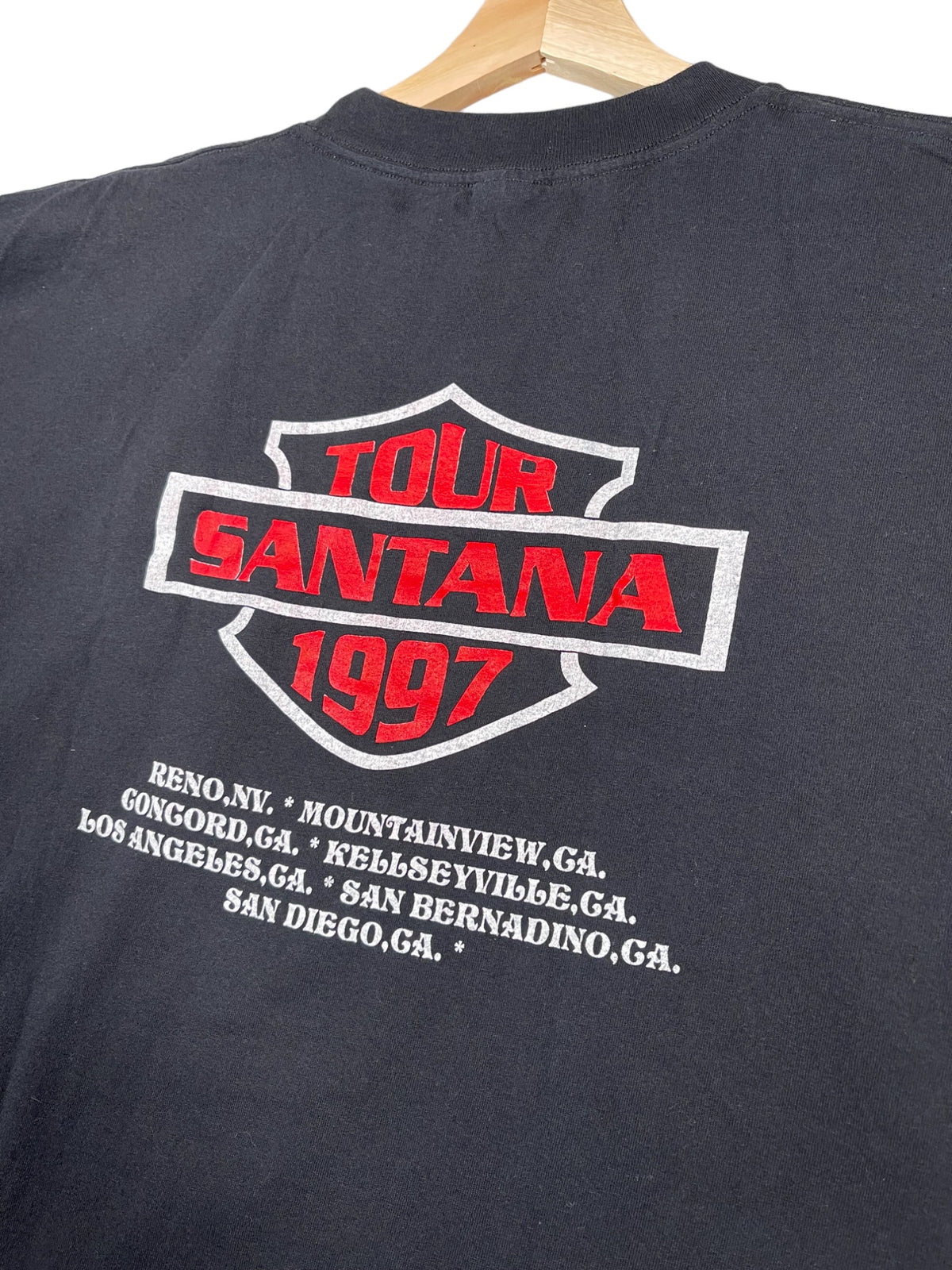 Vintage 1997 Santana Tour T-Shirt