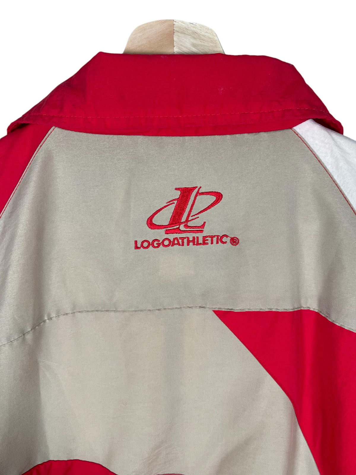 Vintage 1990's San Francisco 49ers Logo Athletic Sharktooth Jacket