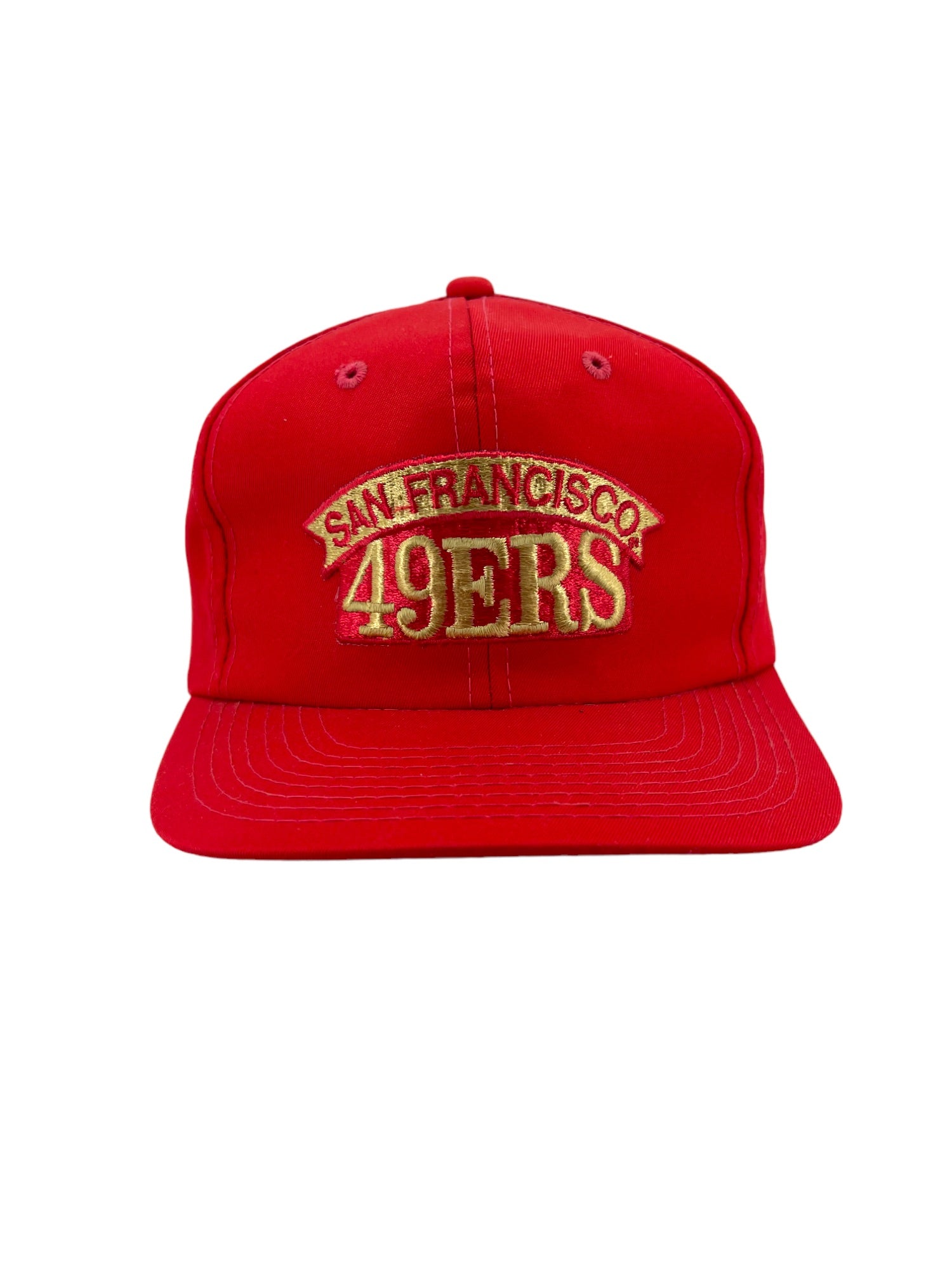 Vintage 1990's San Francisco 49ers Sports Specialties Snapback Hat