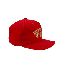 Vintage 1990's San Francisco 49ers Sports Specialties Snapback Hat