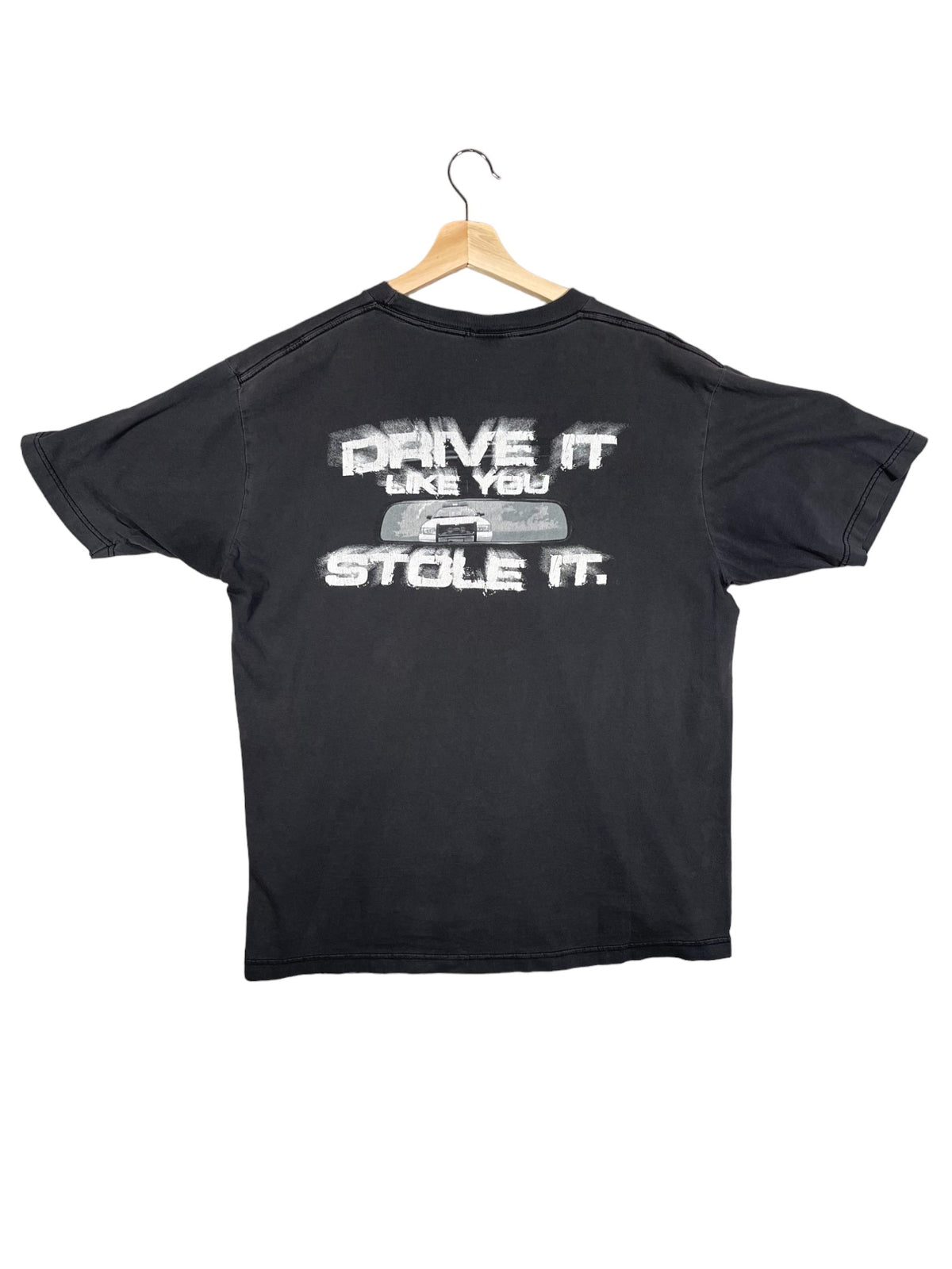 Vintage 1990's No Fear "Drive It Like You Stole It" T-Shirt