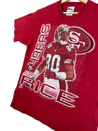 Vintage 1990's San Francisco 49ers Jerry Rice T-Shirt