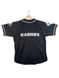 Vintage 1990's Los Angeles Raiders Starter Baseball Jersey