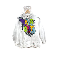 Vintage Ecko Unltd. Graffiti Print Re-Issue Heavy Hoodie