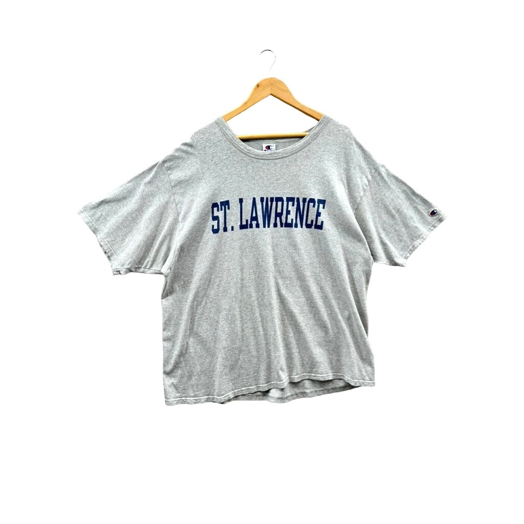 2000's Champion St. Lawrence University Logo Graphic T-Shirt