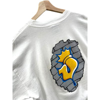 Vintage JNCO Jeans 3M Graffiti Crown Logo Graphic T-Shirt