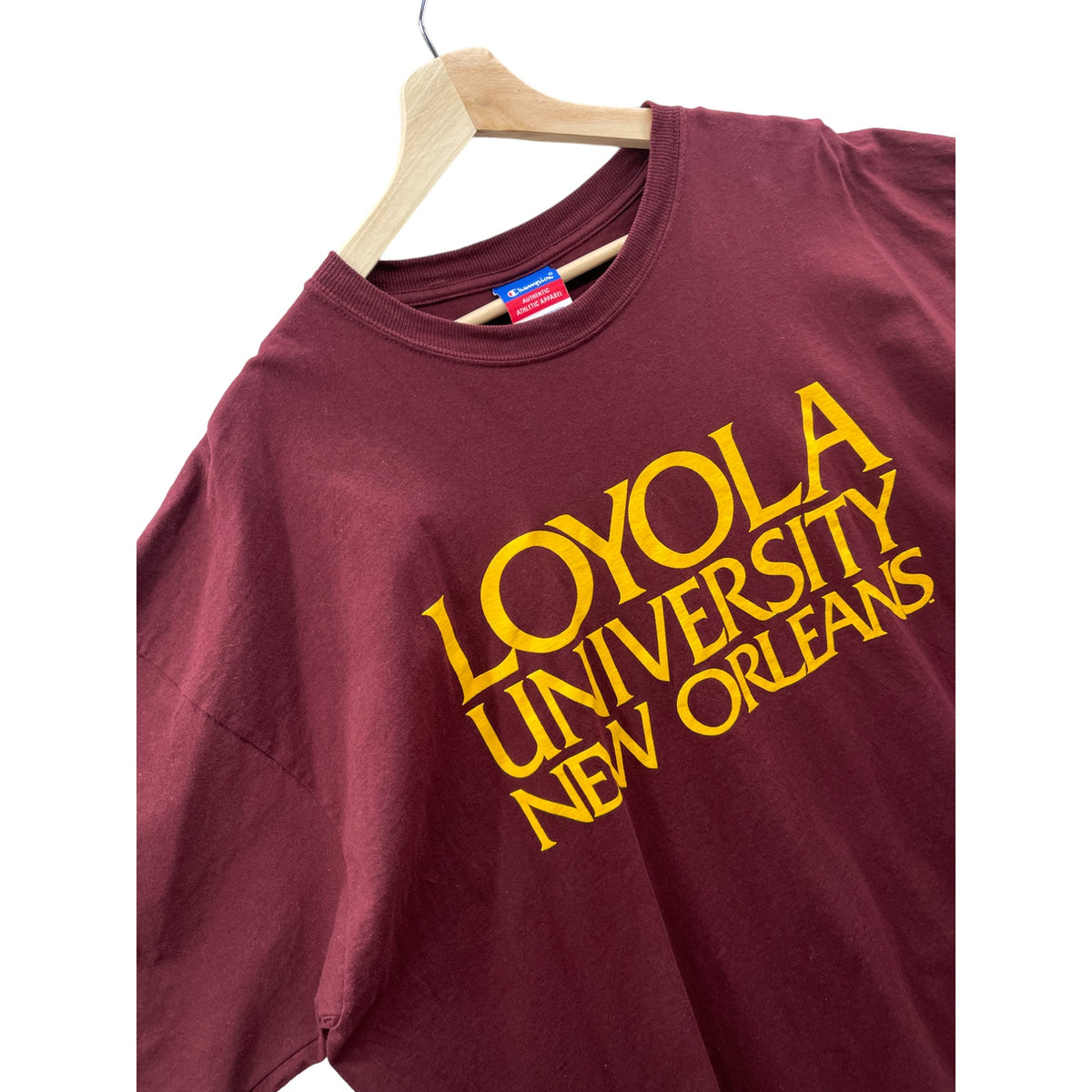 Vintage Champion Loyola University New Orleans College Tee