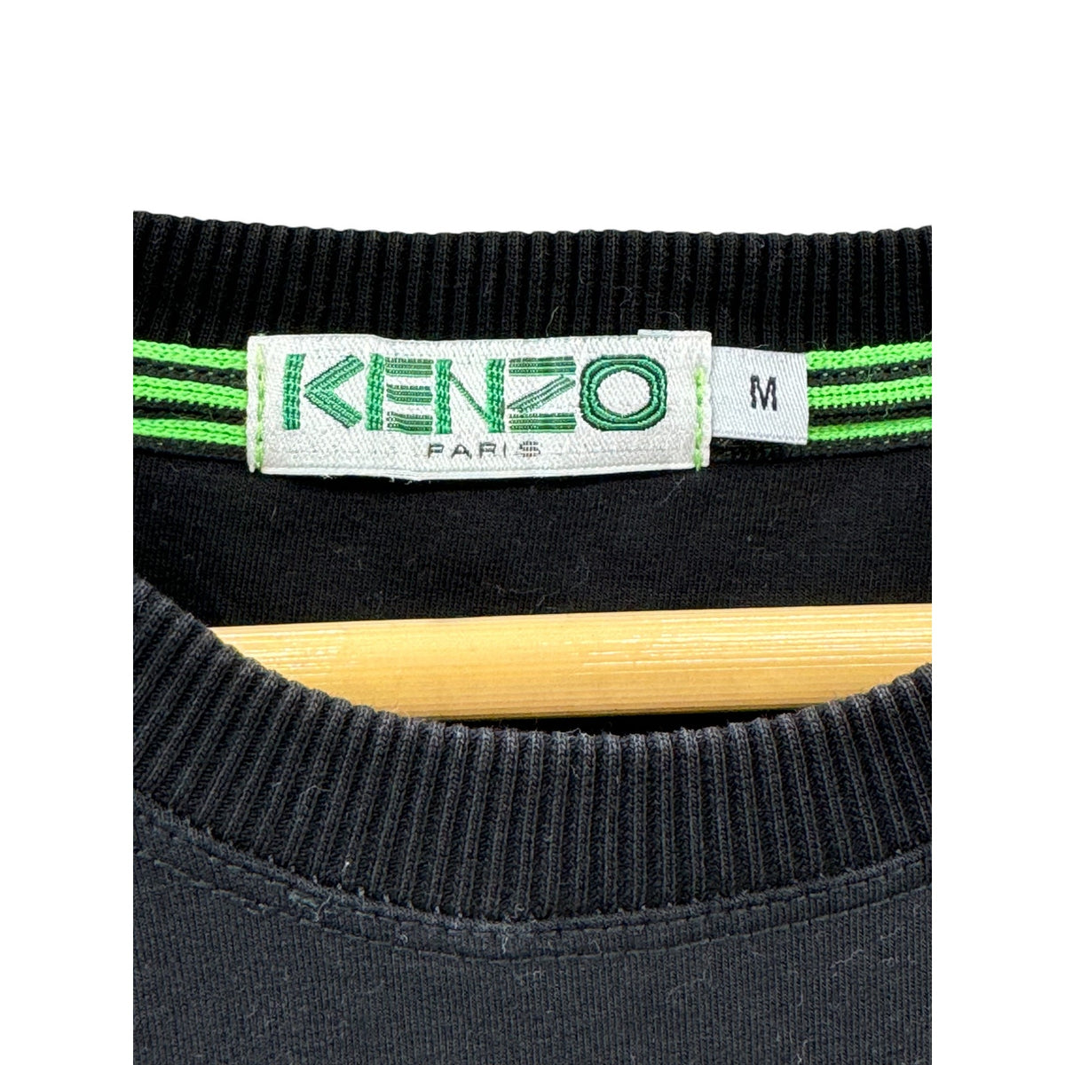 Kenzo Paris Embroidered Tiger Graphic Crewneck