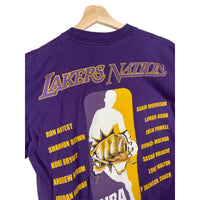 Vintage 2000's Los Angeles Lakers "Iron Men" T-Shirt