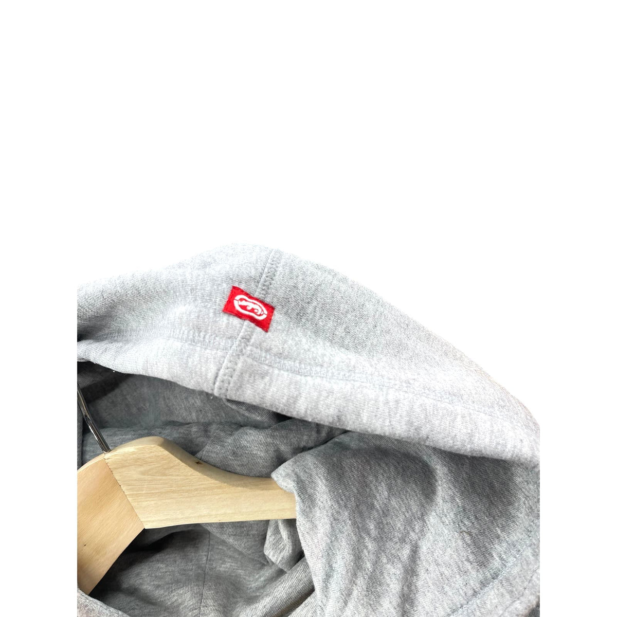 Vintage Ecko Unltd. Heavyweight Grey Reverse Weave Hoodie