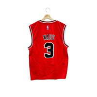 Adidas Chicago Bulls Dwyane Wade NBA Jersey