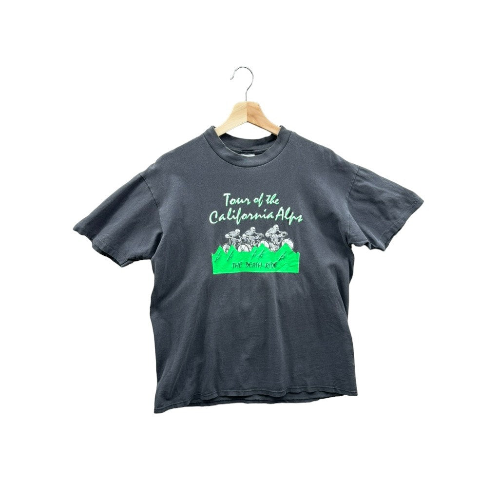 Vintage 1990's Tour of the California Alps Graphic Tee