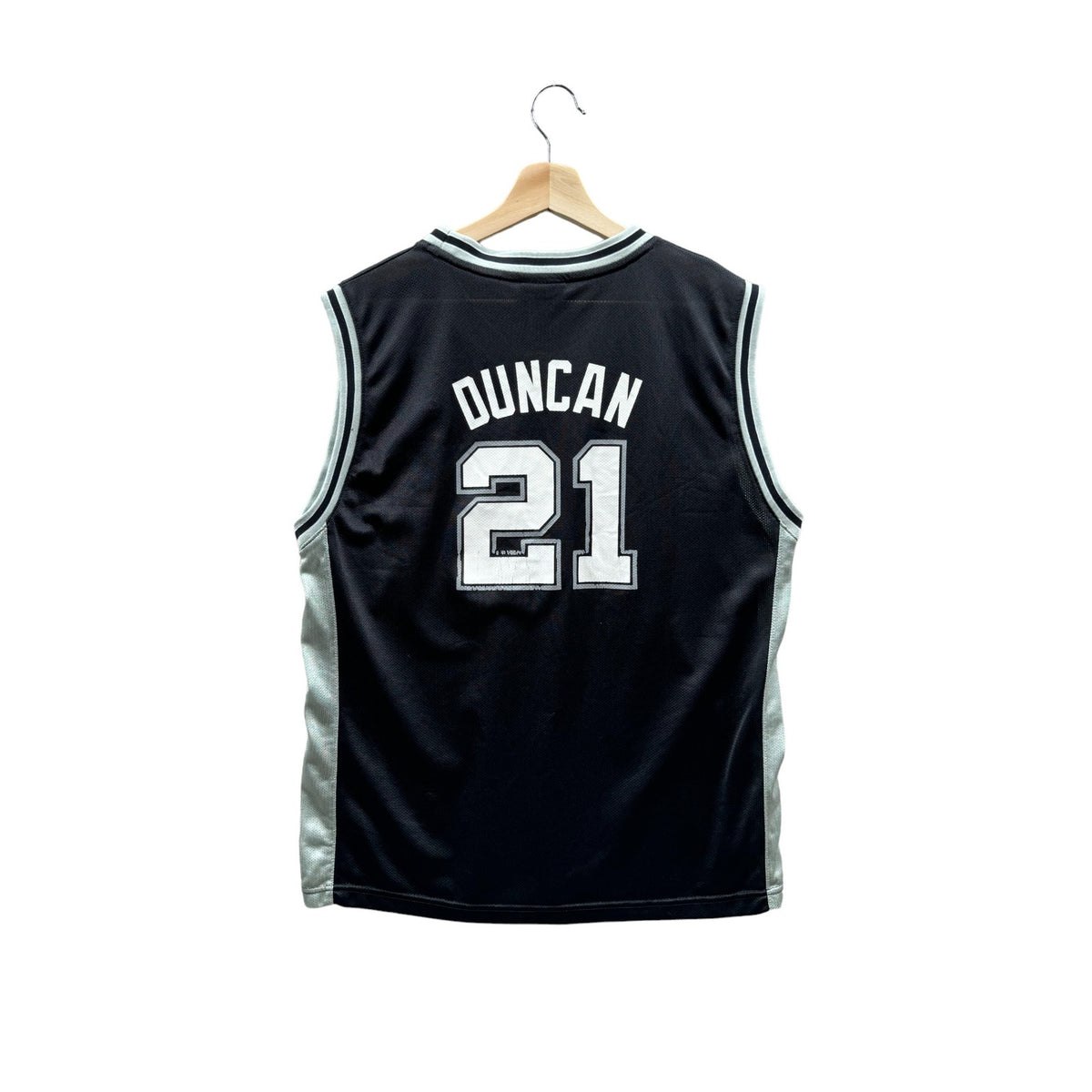 Adidas San Antonio Spurs Tim Duncan Youth NBA Team Jersey