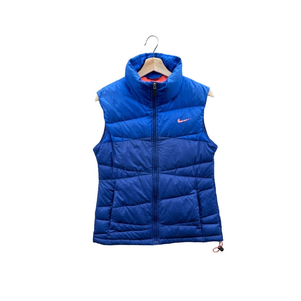 Nike Sportswear Two-Tone Blue Down Puffer Vest