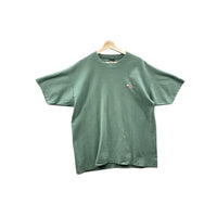 Vintage Quiksilver USA Embroidered Logo Tonal Striped T-Shirt