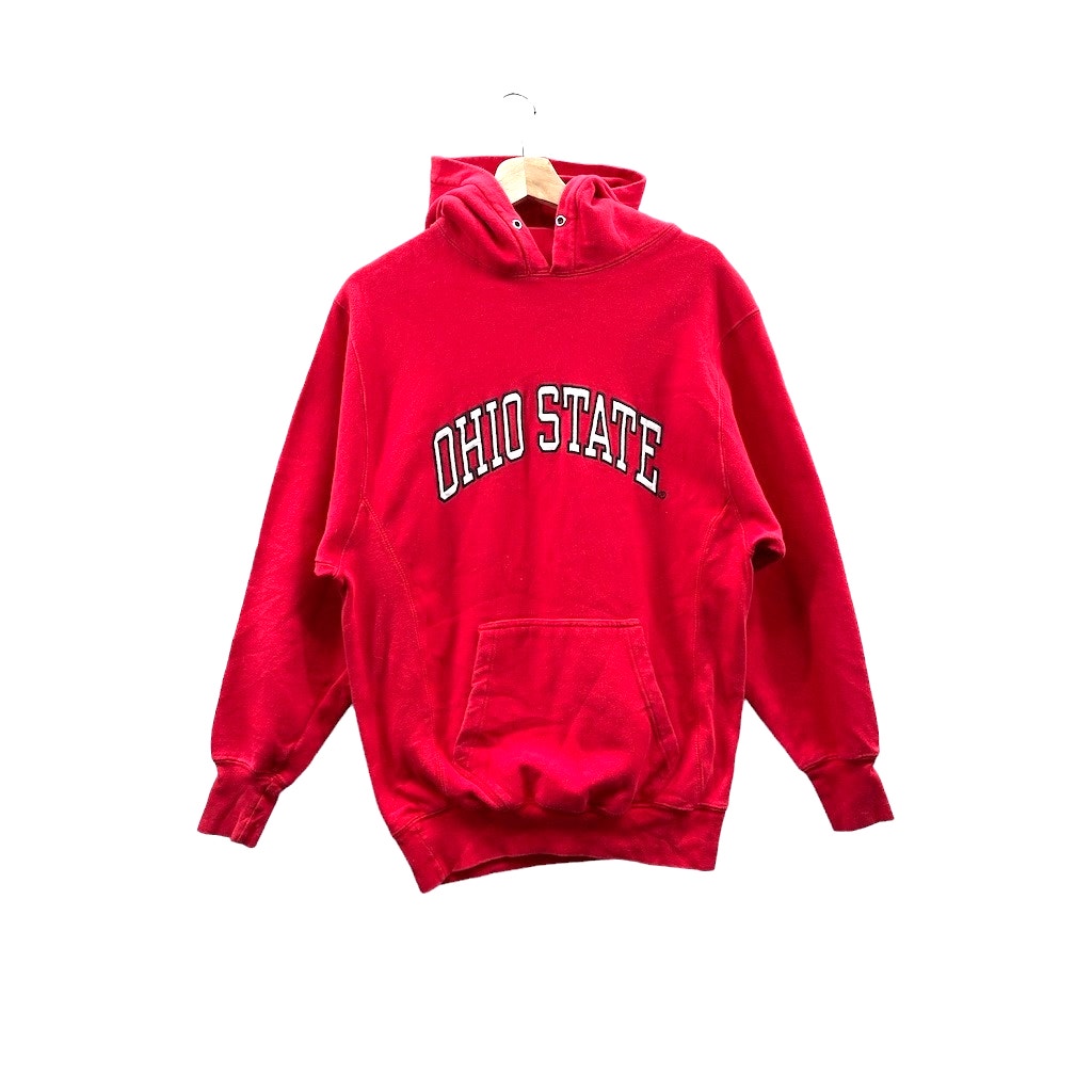 Vintage 1990's Ohio State Embroidered College Hoodie