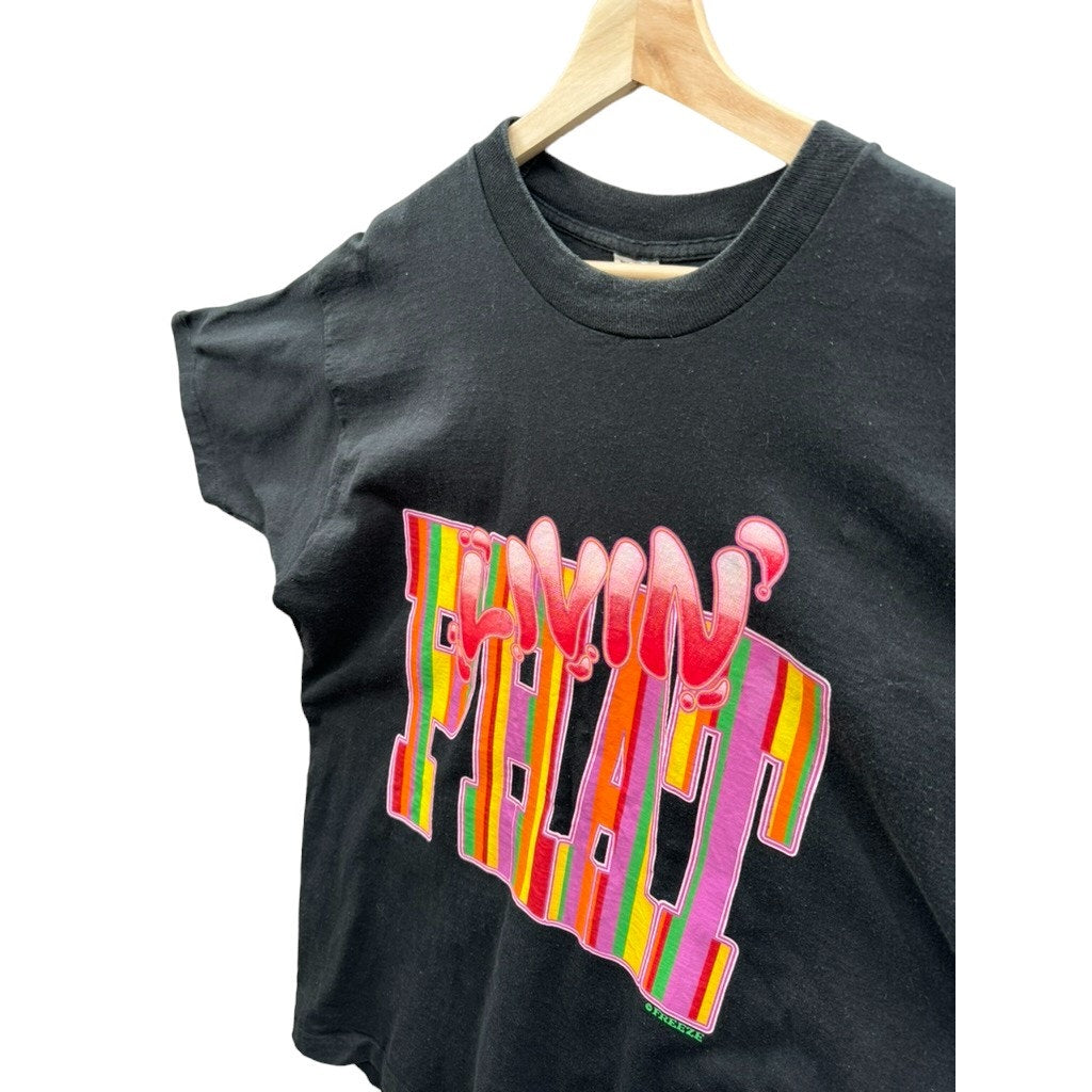 Vintage 1990's Freeze Livin' Phat Graphic T-Shirt