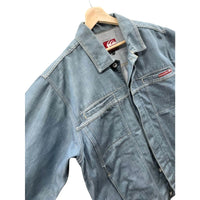 Vintage Quiksilver Denim Development Denim Trucker Jacket