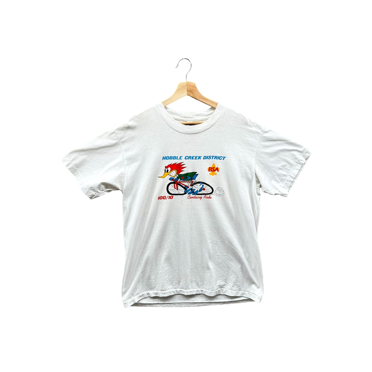 Vintage 1990's Hobble Creek District Cartoon Graphic Tee