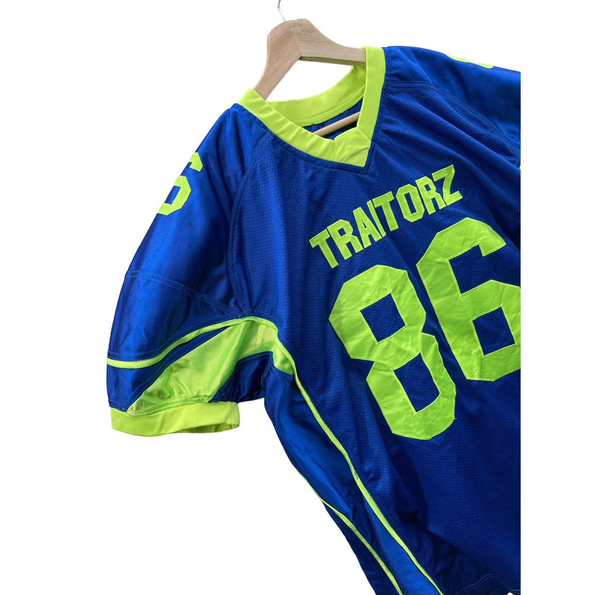 Vintage Y2K Traitorz Football Club Mesh Football Jersey