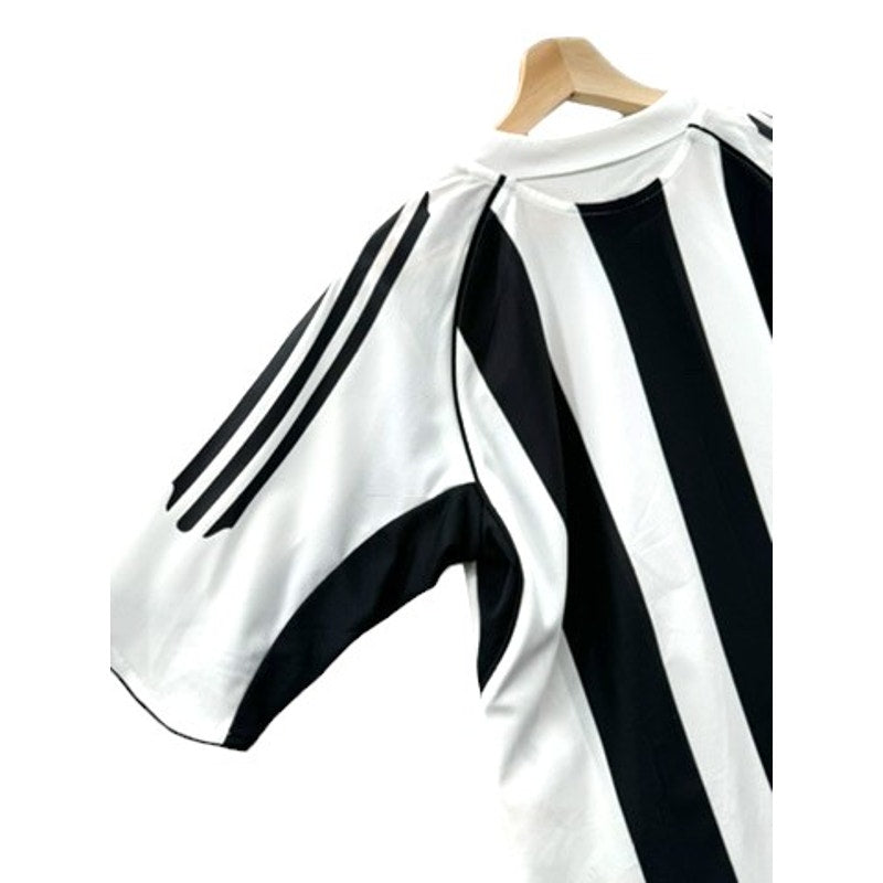 Vintage Adidas Newcastle United Northern Rock Boys Soccer Jersey