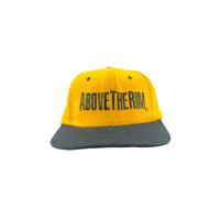 Vintage 1990's Above The Rim Movie Promo Snapback Hat