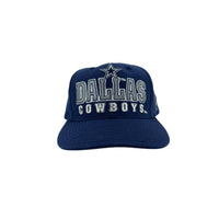 Vintage 1990's Dallas Cowboys Spell Out Snapback Hat