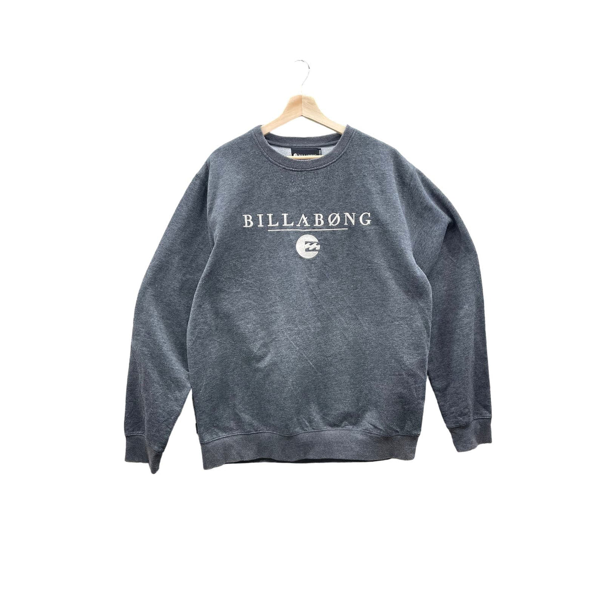 Vintage Billabong Surfwear Embroidered Logo Crewneck