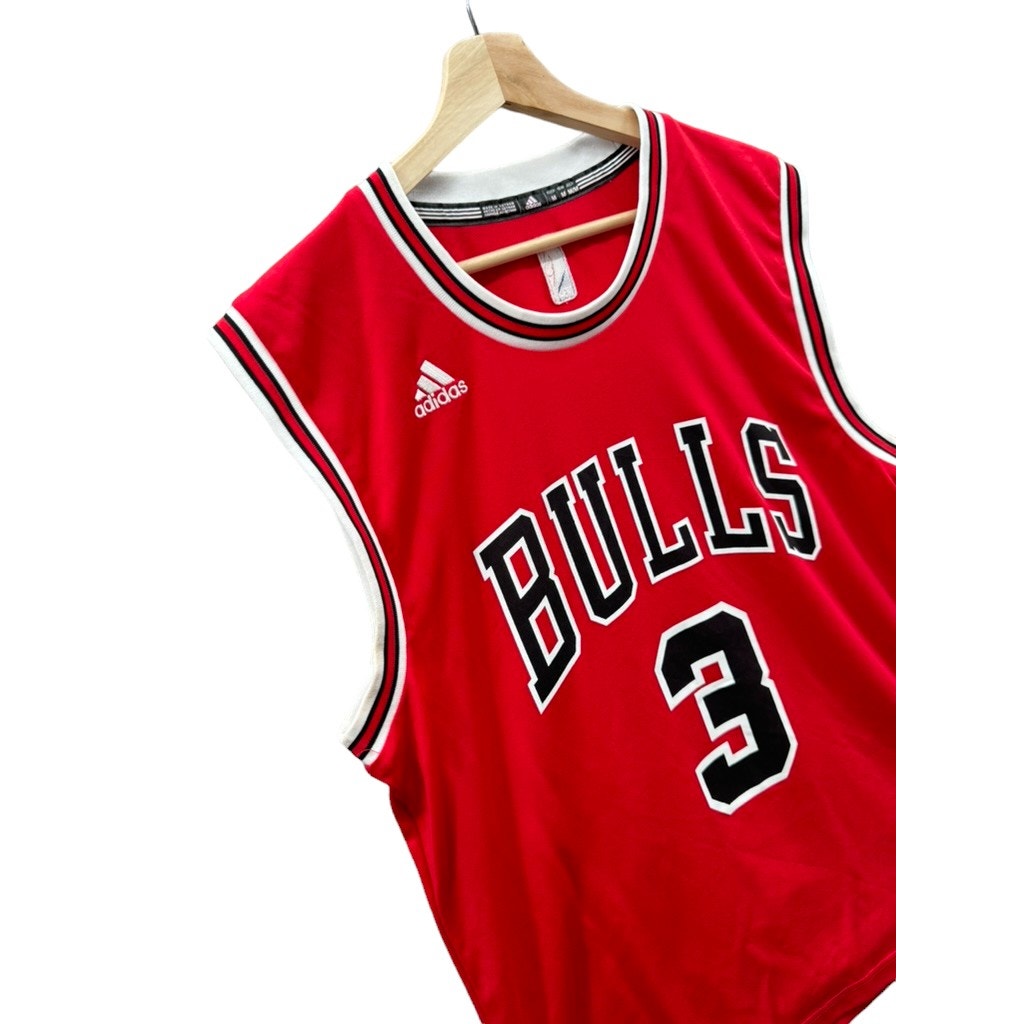 Adidas Chicago Bulls Dwyane Wade NBA Jersey