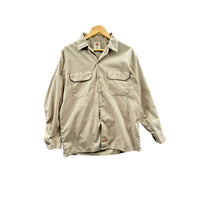 Dickies Flex Distressed Men's Canvas Utility Button Up Shirt