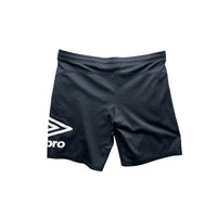 Vintage Umbro Lightweight Mesh Logo Shorts