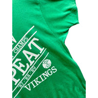 Vintage 1980's Rowan Co. Vikings Basketball Graphic Tee