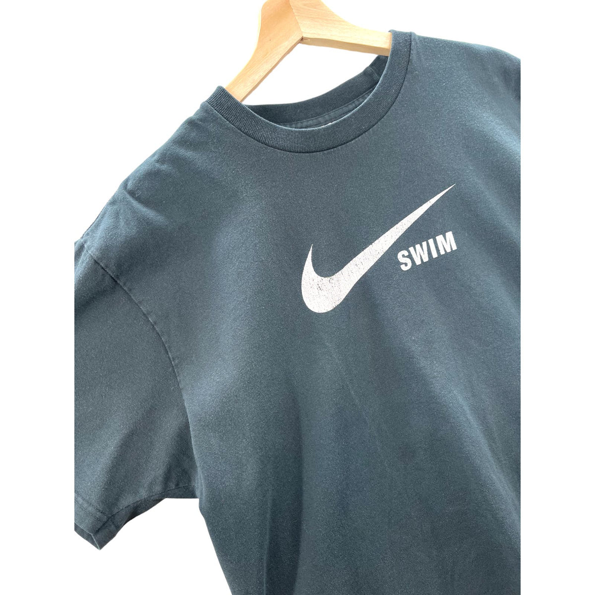 Vintage 2000's Nike Swim Swoosh Graphic T-Shirt