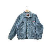 Vintage Quiksilver Denim Development Denim Trucker Jacket