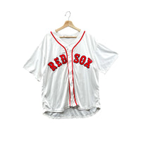 Vintage Majestic Boston Red Sox Baseball Jersey