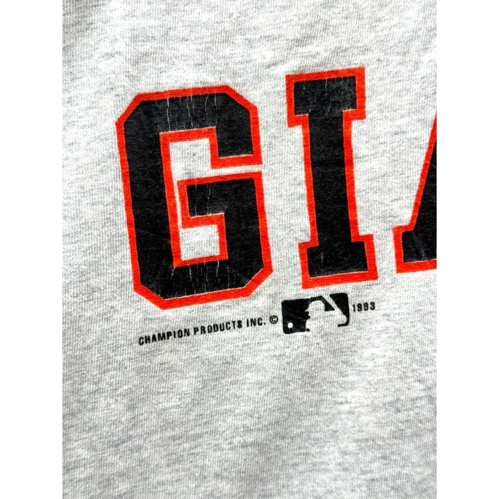 Vintage 1993 Champion San Francisco Giants MLB Team Graphic Tee