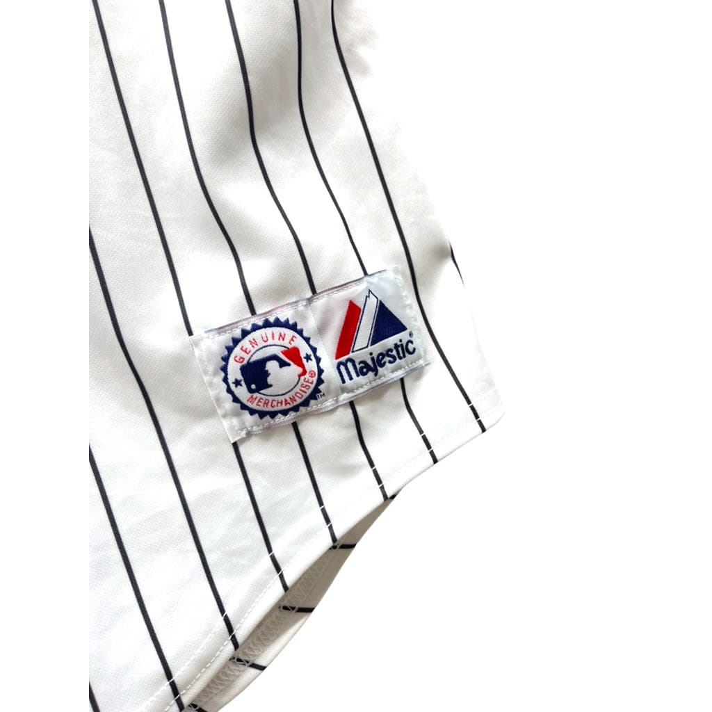 Vintage Majestic Genuine Chicago White Sox Pinstripe Baseball Jersey