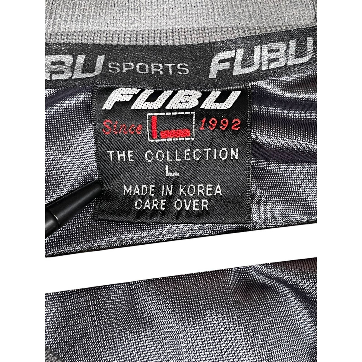 Y2K Fubu Sports Collection Black Football Mesh Jersey