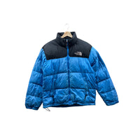 The North Face Men's Marina Blue 700 Nuptse Down Puffer Jacket