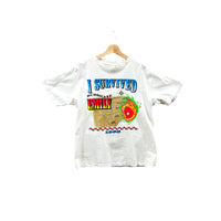 1990's I Survived Hurricane Emily Graphic Tee