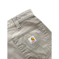 Vintage Carhartt Tan Relaxed Fit Utility Canvas Cargo Shorts