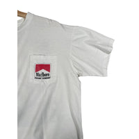 Vintage 1990's Marlboro Team Penske Racing F1 Pocket T-Shirt