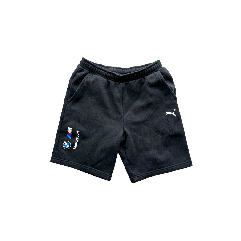 Puma Black BMW Motorsport Sweat Shorts