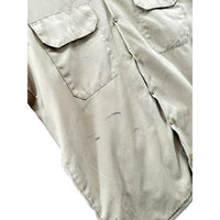 Dickies Flex Distressed Men's Canvas Utility Button Up Shirt