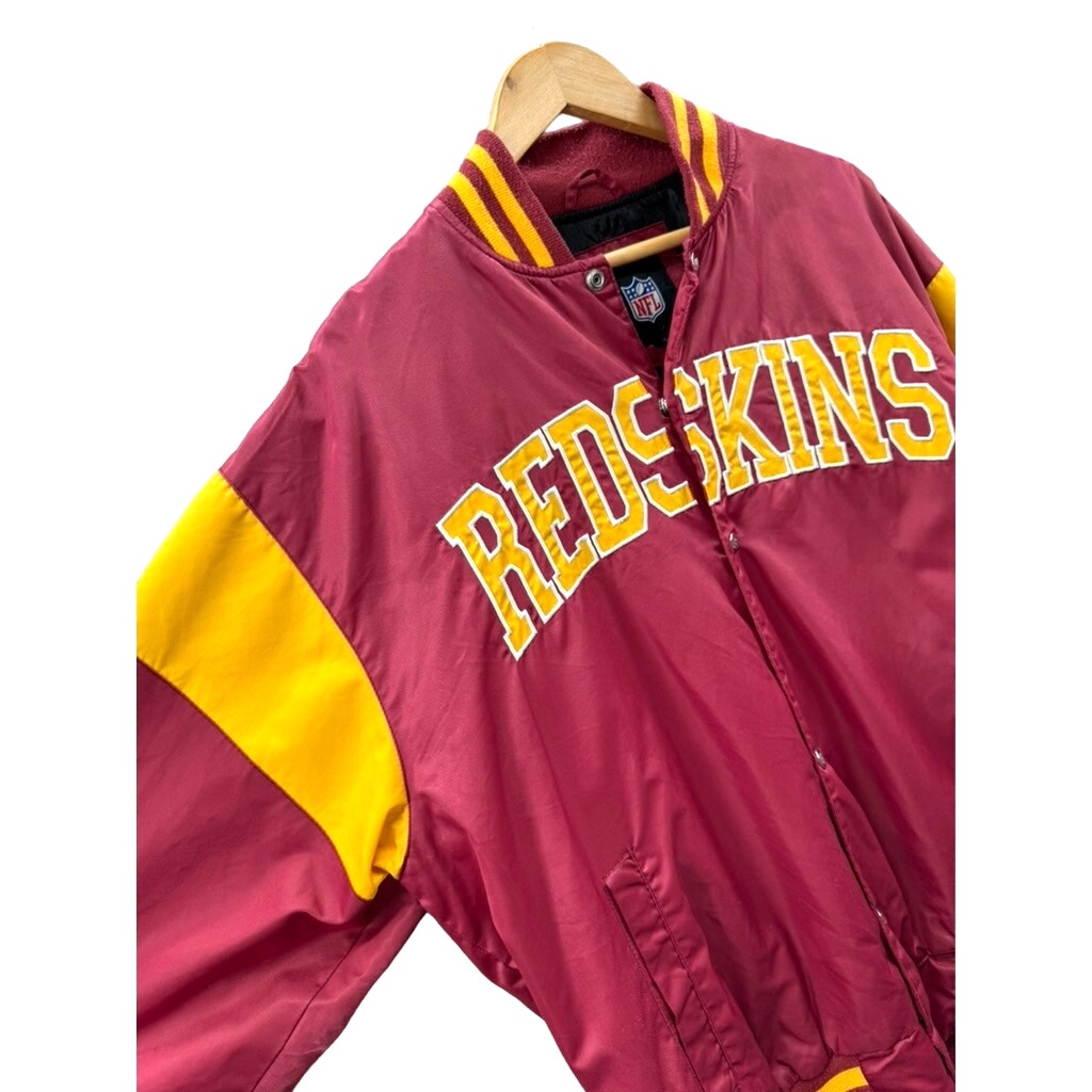 2000's NFL Washington Redskins Varsity Bomber Jacket