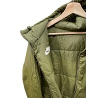 Vintage Nike Sportswear Green Parka Full Zip Jacket