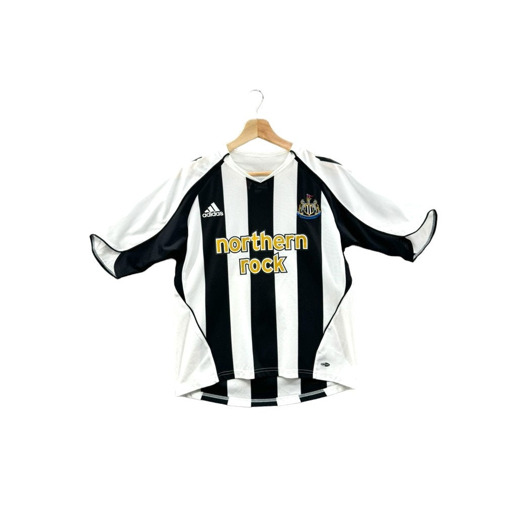 Vintage Adidas Newcastle United Northern Rock Boys Soccer Jersey